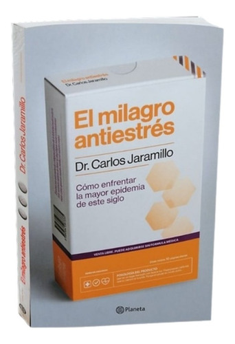 Imagen 2 de 5 de El Milagro Antiestrés - Libro Nuevo Y Original - Dr Carlos J