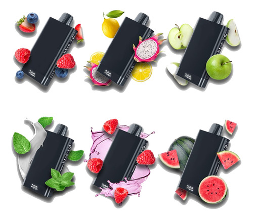 Vapper Descartable Nuevo 15000 Usos Strawberry Apple Watermelon