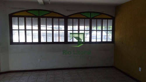 Imagem 7 de 25 de Sala Para Alugar, 200 M² Por R$ 3.200,00/mês - Nova Aliança - Rio Das Ostras/rj - Sa0010