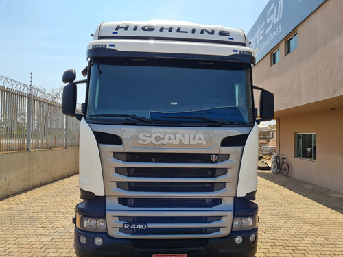 Imagem 1 de 14 de Scânia R440 6x2 16/16 Highline