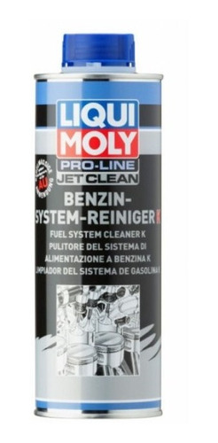 Limpia Inyector Benzin Sistem Reiniger 500 Ml Liqui Moly