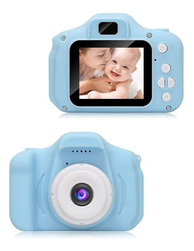 Mini Camara Digital Infantil 2.0 