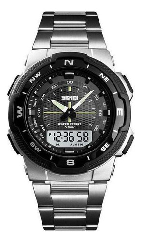 Reloj Skmei 1370 Anadigital Sport casual de lujo para hombre