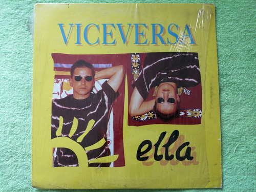 Eam Lp Vinilo Maxi Single Viceversa Ella 1993 Versiones Rmx