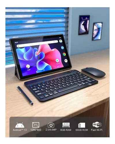 Tablet Preto Yqsavior Yqcp, 64 Gb | Android 11 | Wi-fi | Fm, Black