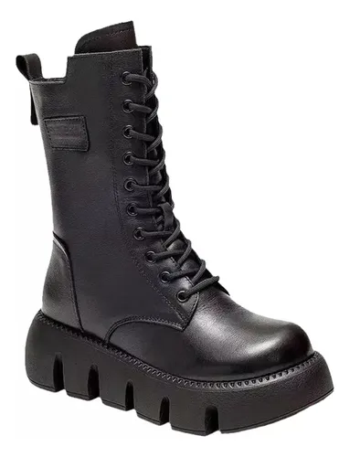 comprar Martin De Suela Gruesa La Moda Para Mujer Botas Cortas