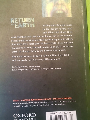 Return To Earth. John Christopher (Usado)