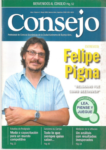 Revista Consejo Nº 2 Mayo 2008