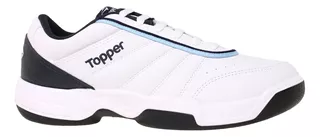 Zapatillas Topper Tennis Tennis Tie Break Iii Hombre Bl Mn