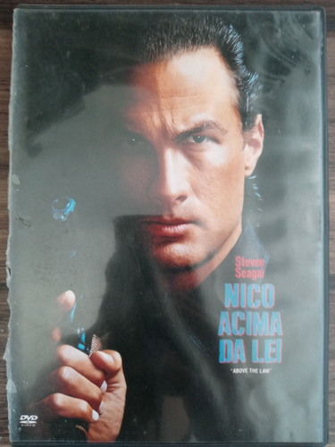 Dvd Nico Acima Da Lei Direção Andrew Davis C/ Steven Seagal (Usado)