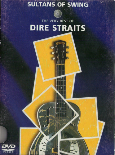 Dvd Dire Straits - Sultans Of Swing - The Very Best Of