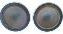 Comprar 2 Parlantes Technics 10 Pulgadas, 8 Ohms , Solo 1 Funciona