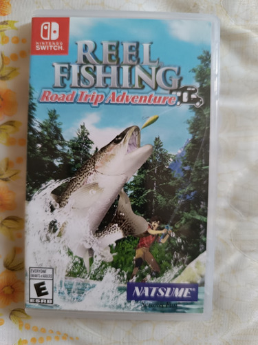 Reel Fishing: Road Trip Adventure Físico Nintendo Switch 