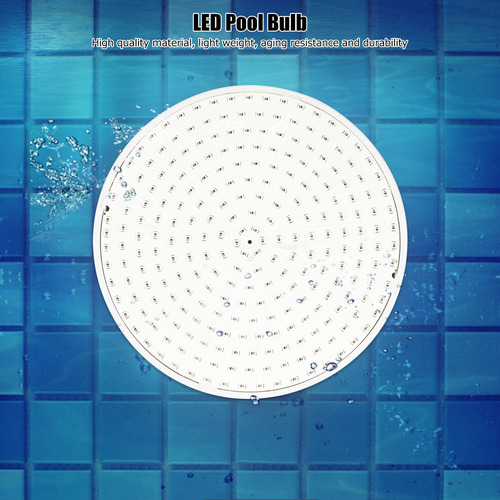 Js Luz Led Para Piscina E27 Con Bombilla Rgb Con Mando A
