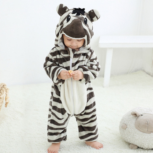Mameluco De Unicornio De Franela Para Bebés Y Niños Pequeños
