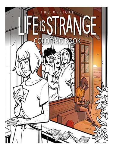 Life Is Strange: Coloring Book - Emma Vieceli, Claudia. Eb14