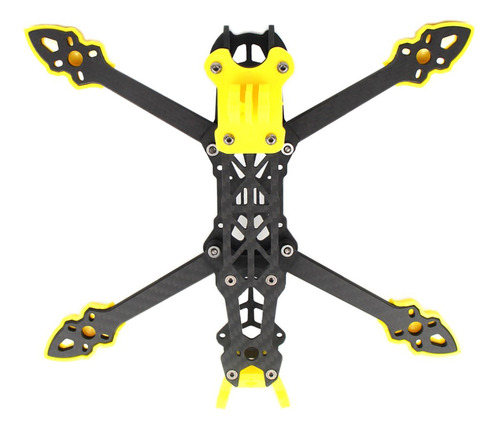 Drone De Corrida Frame Lannrc Mark4 5 Polegadas Fpv Carbon F