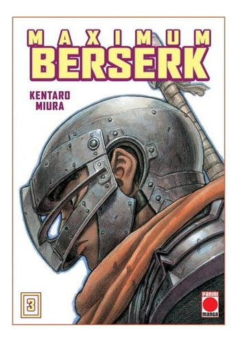 Libro Maximum Berserk 03 - Aa.vv