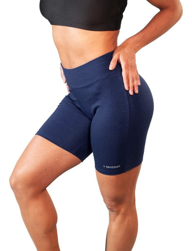 Short Deportivo Licra Ejercicio Gym Comodo Pilates Yoga 