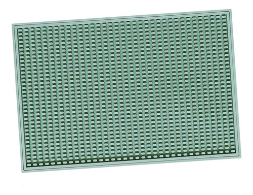 Tapete De Silicona Para Barra, Escurridor De Verde