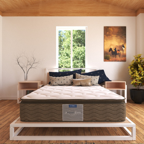 Colchon Restonic Ita Ortopedico Queen Size Restonic