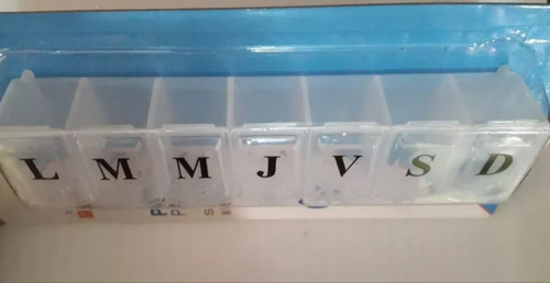Pastillero Semanal Xperian Medical - Porta Pastillas