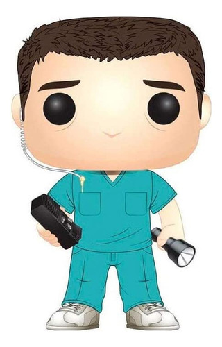 ¡funko Pop! Televisión: Strangers Things - Bob In Scrubs, Mu