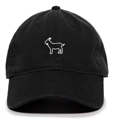 Gorra De Béisbol Tech Goat De Algodón Bordado Ajustable Para
