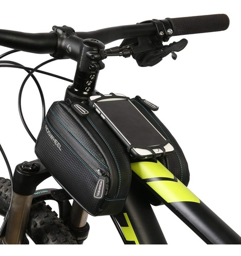 Bolso Porta Celular Delantero 2 Alforjas Bicicleta Universal