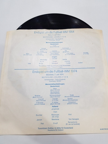 Imagen 5 de 8 de Antiguo Disco Mundial 78 Selección Argentina Mag 58090