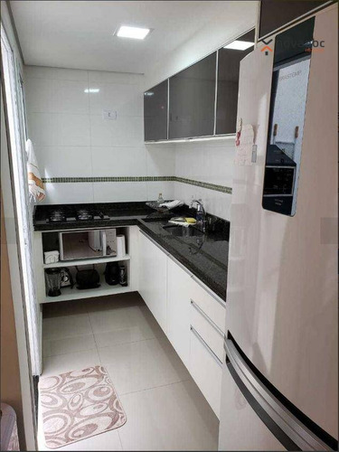 Apartamento Com 2 Dormitórios À Venda, 51 M² Por R$ 245.000 - Jardim Utinga - Santo André/sp - Ap1836