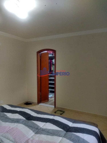 Sobrado Com 4 Dorms, Vila Rosália, Guarulhos, Cod: 6810 - A6810