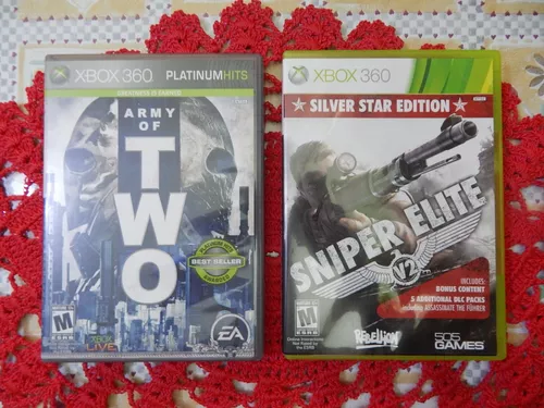 Army of Two - Jogo XBOX 360 Midia Fisica