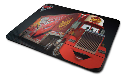 Mouse Pad Cars Mack Trailer Caricatura Tapete Laptop 