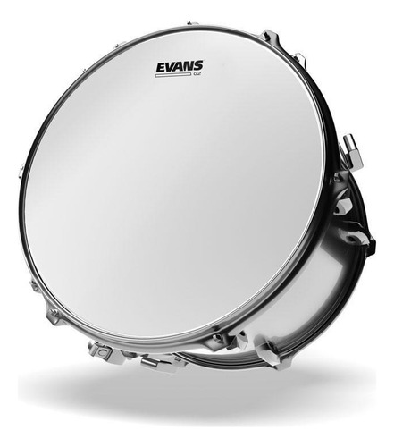Evans B10g2 Parche Tom Timbal 10 Pulgadas Blanco Batería