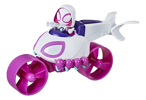 Spidey e seus incríveis amigos Change N Go Ghost Copter