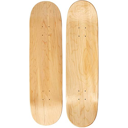 Moose Blank Skateboard Deck - Premium 7-ply Maple Constructi