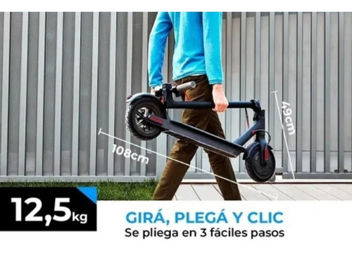 Monopatin Electrico Sunra Eco Bateria De Litio Nuevo 2021 A