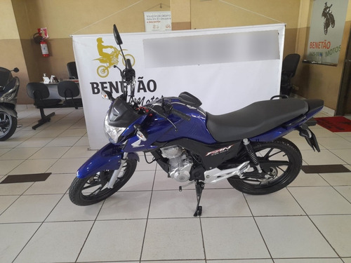 Imagem 9 de 10 de Honda Cg Fan 160 Azul 2022