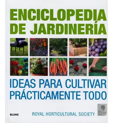 Enciclopedia De Jardinería - Varios