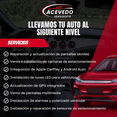Cámara De Estacionamiento Vw New Beetle - Acevedoserviauto