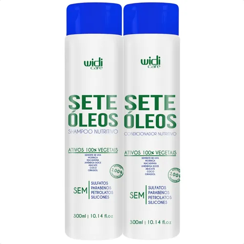 comprar Kit Shampoo + Condicionador Sete Óleos Widi Care