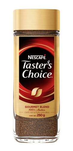 Café Soluble Nescafé Taster's Choice Gourmet 250g