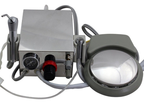 Dental Portable Air Turbine Unit 2hole Work With Compres Ttb