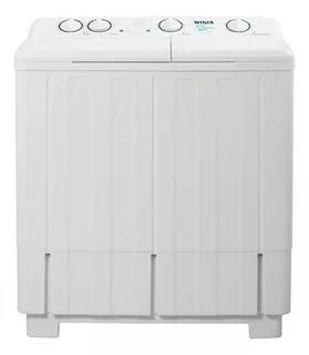 Lavasecadora Vertical Semiautomática, 15 Kg, Blanca