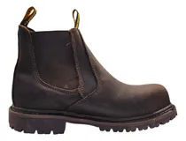 Comprar Botas Berrendo Mod 157 Café Dieléctricas Con Casquillo