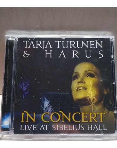 Tarja Turunen & Harus Un Concert Live At Sibelius Hall Cd Nu