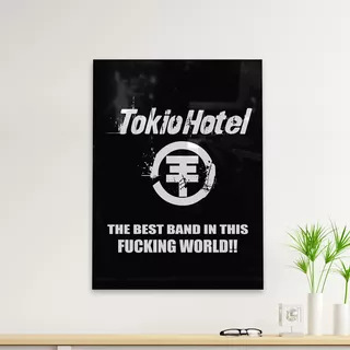 Cuadro Deco Tokio Hotel (d0500 Boleto.store)