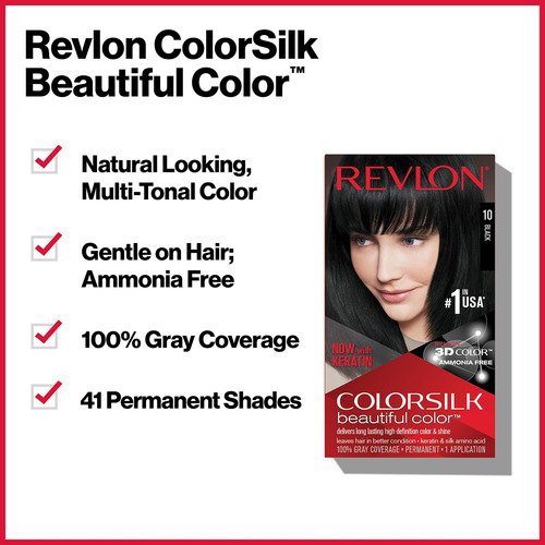 Cor De Cabelo Revlon Colorsilk 81 Light Blonde 130 Ml (pacot