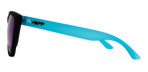 Imagem 4 de 5 de Óculos De Sol Yopp Polarizado Uv400 Fusca Azul